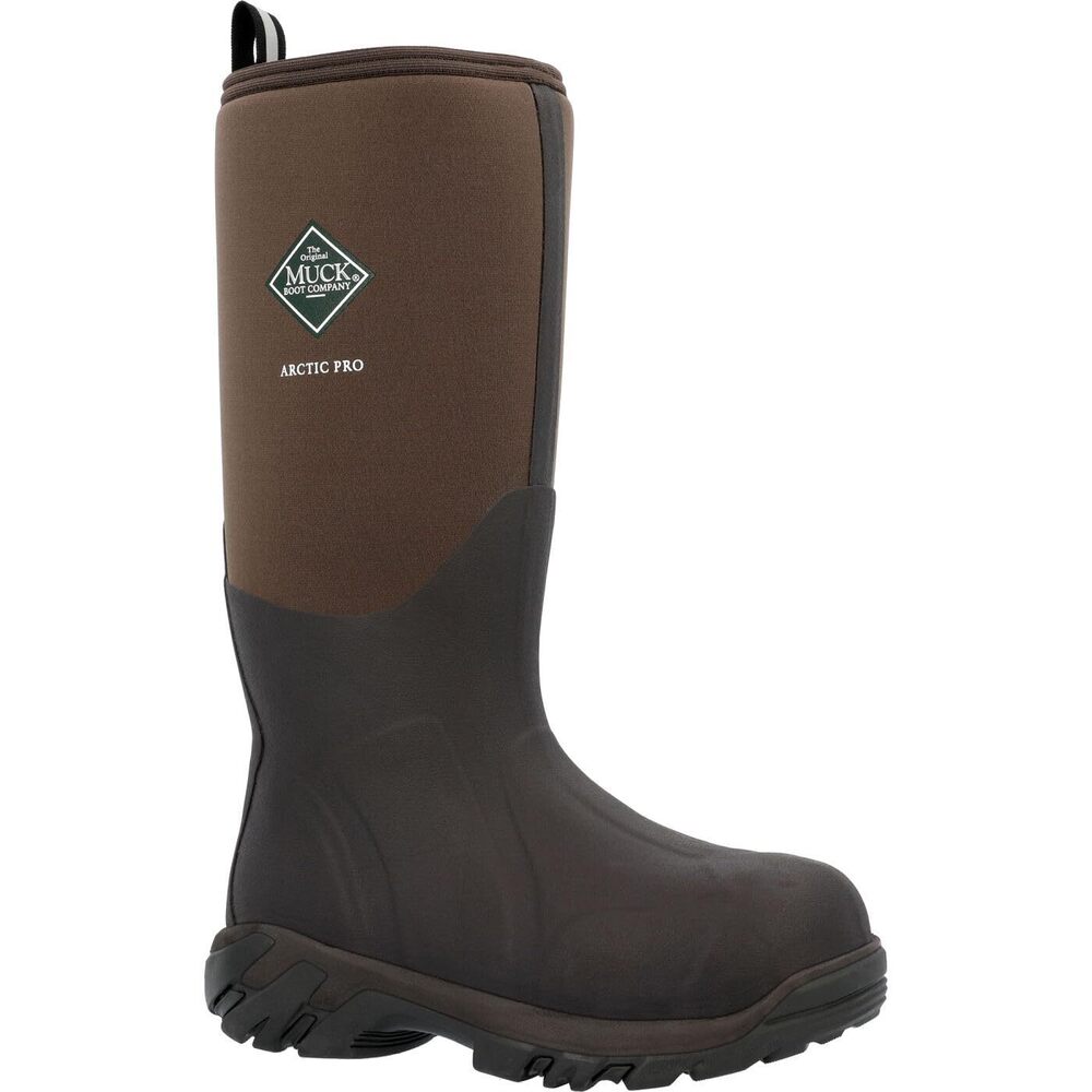 MUCK BOOT ARCTIC PRO TALL RUBBER INSULATED EXTREME CONDITIONS MEN'S HUNTING BOOT